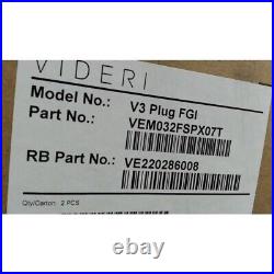 Videri Canvas V3 Plug FGI Commercial Retail Digital Video Display 33 2-Pack New