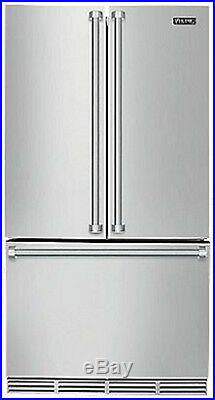 Viking 3 Series 36in Refrigerator, 30in Gas Range, Hood Microwave, Dishwasher