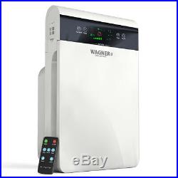 WAGNER Switzerland Premium Air Purifier H883 for Room up to 350 sq. Ft TRUE HEPA