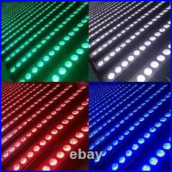 Wall Wash Bar Light RGBWA 24LED DMX512 Stage Color Mixing Strip Lamp Party DJ