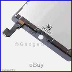 White Touch Screen Digitizer Glass LCD Screen Display for iPad Air 2 A1566 A1567
