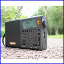 XHDATA D-808 Portable Digital Radio FM stereo/ SW / MW / LW SSB RDS Air Band LCD