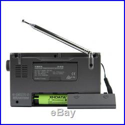 XHDATA D-808 Portable Digital Radio FM stereo/ SW / MW / LW SSB RDS Air Band LCD