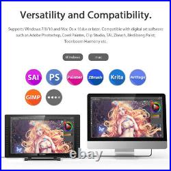 XP-Pen Artist 22E Pro Digital Drawing Tablet Screen Graphics Pen Display 8192