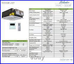 YMGI 36000 BTU 3 Zone Ductless Mini Split Air Conditioner Heat Pump NNT