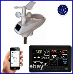 Zeus Smart Wireless WiFi Weather Station 10 in 1 With Remote Monitoring & Alerts
