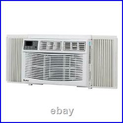 Zokop 8,000 BTU Window Air Conditioner Cooling Dehumidifier Fan Remote Control